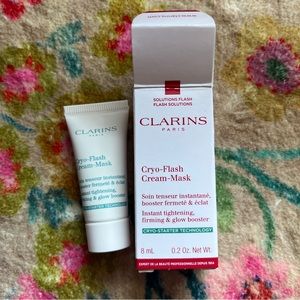Clarins Cryo-Flash Cream-Mask